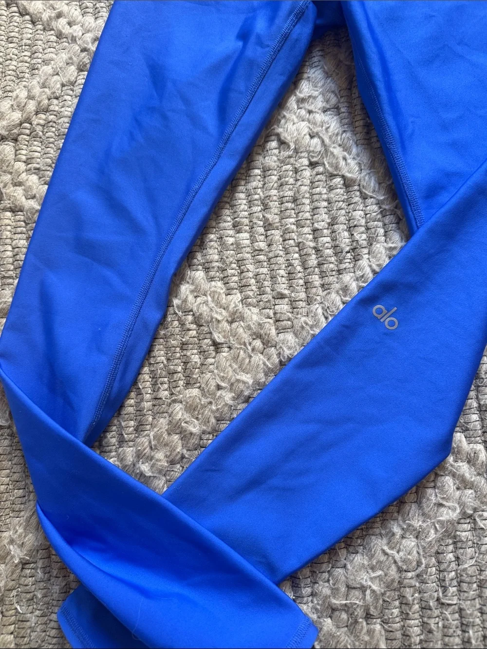 Alo Yoga High Waist Airlift Leggings in Alo Blue XS Kendall Jenner